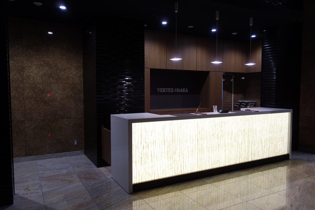 Hotel Vertex Осака Екстер'єр фото