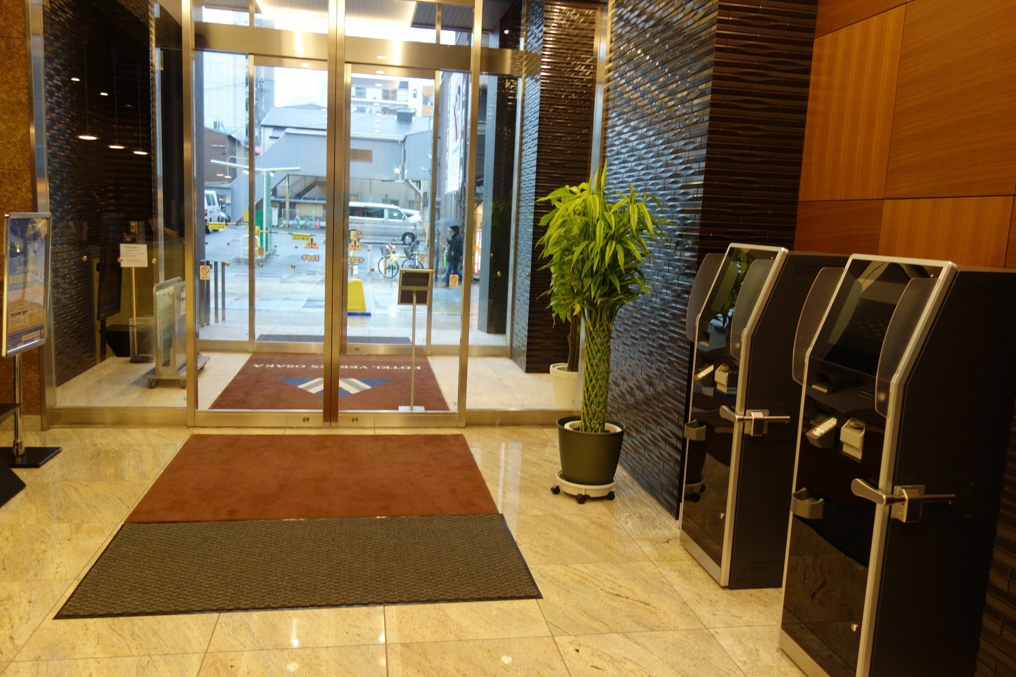 Hotel Vertex Осака Екстер'єр фото