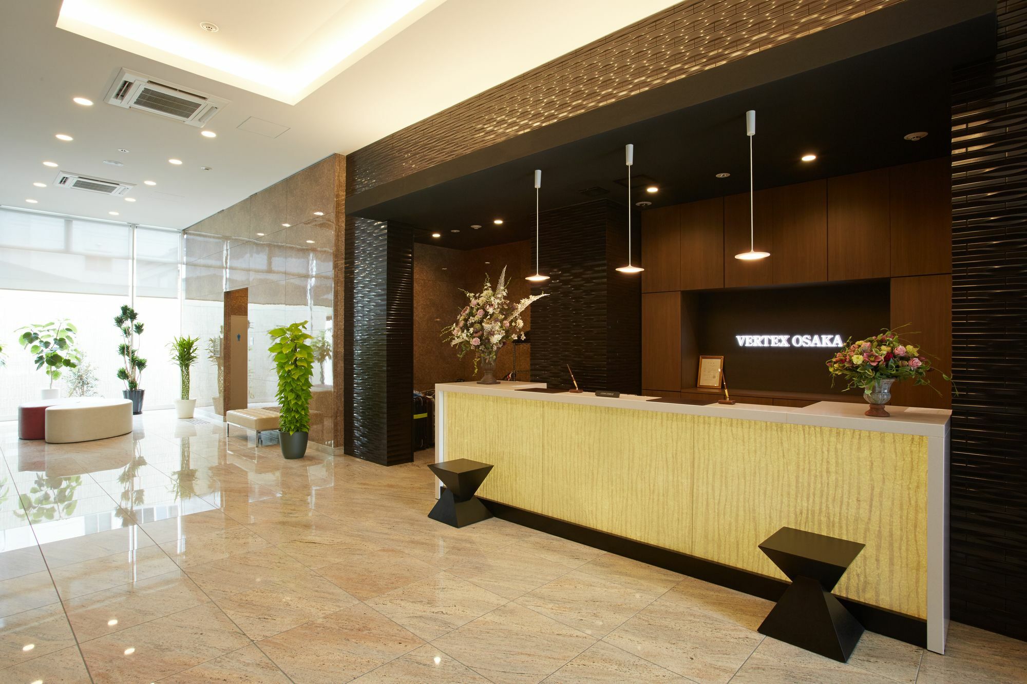 Hotel Vertex Осака Екстер'єр фото
