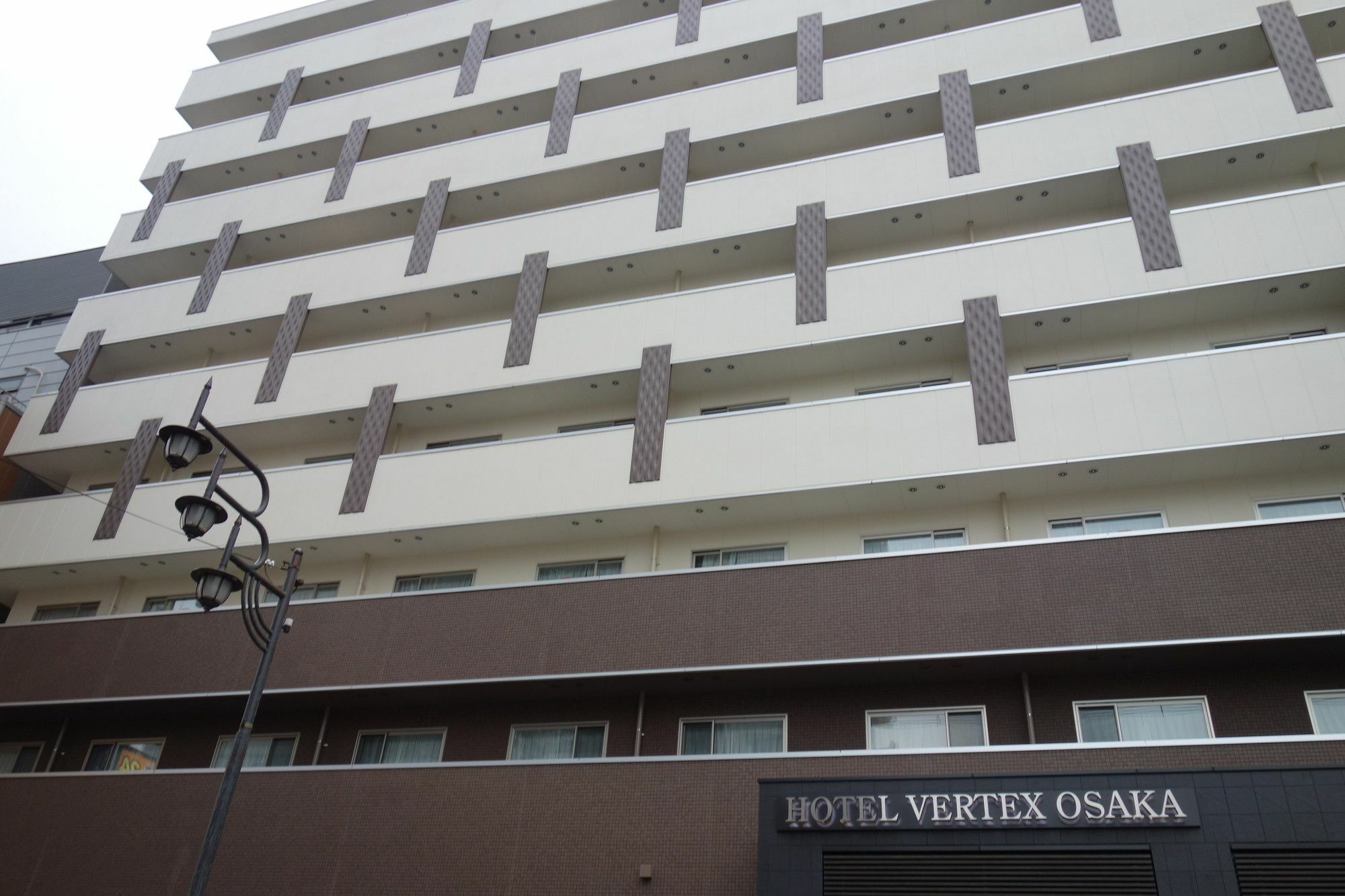 Hotel Vertex Осака Екстер'єр фото